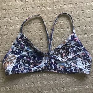 Jolyn Top Bennett Printed Fixed Back Medium